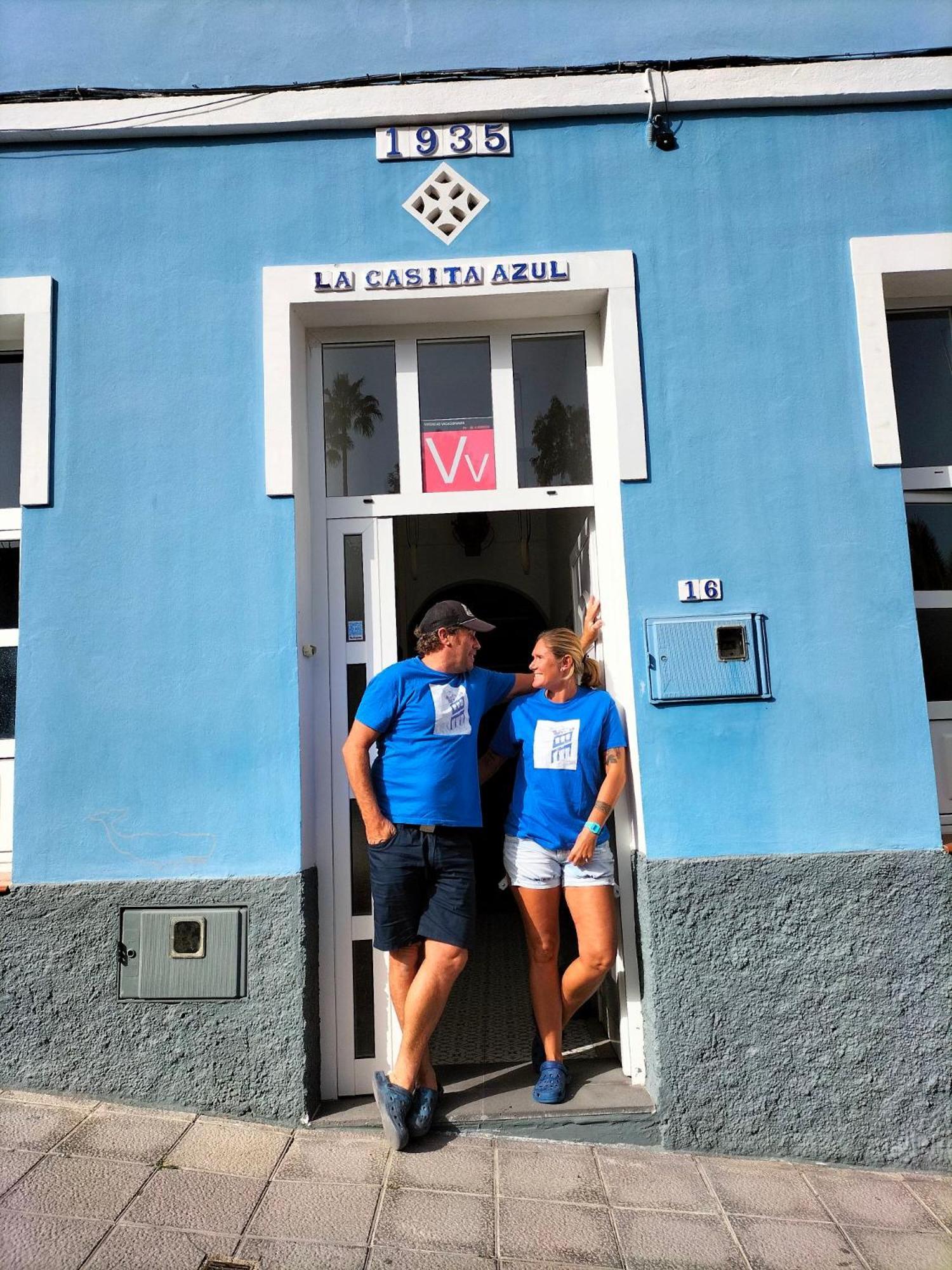 La Haciendita De La Casita Azul Пуэрто-де-ла-Крус Экстерьер фото