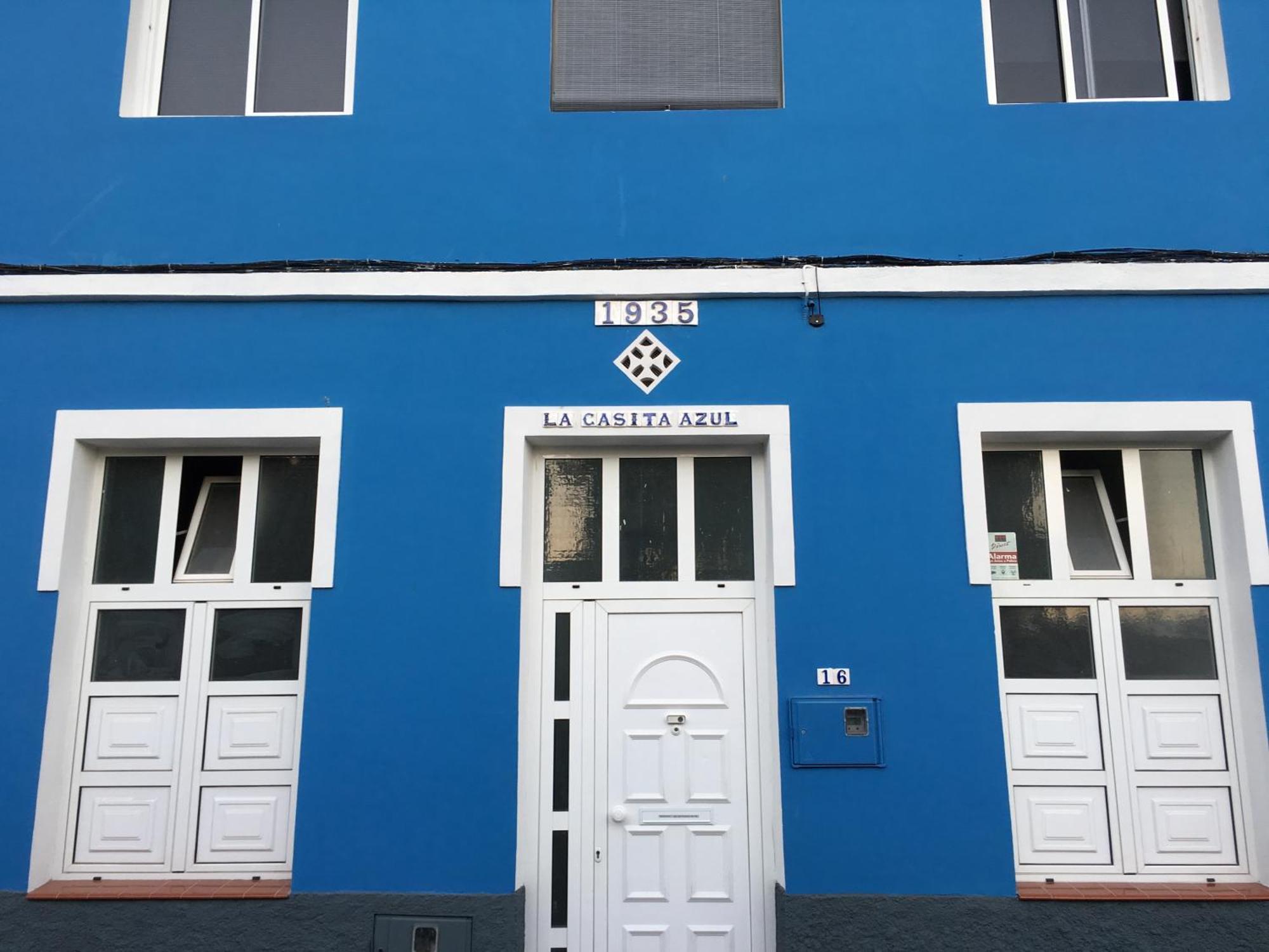 La Haciendita De La Casita Azul Пуэрто-де-ла-Крус Экстерьер фото